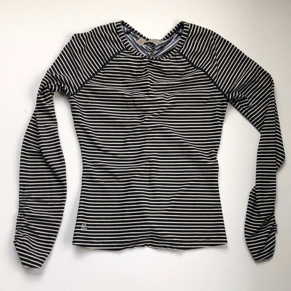 Athleta Gardenia Grove rash guard